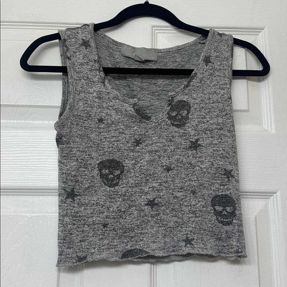 Vintage Havana Lounge Skull Tank